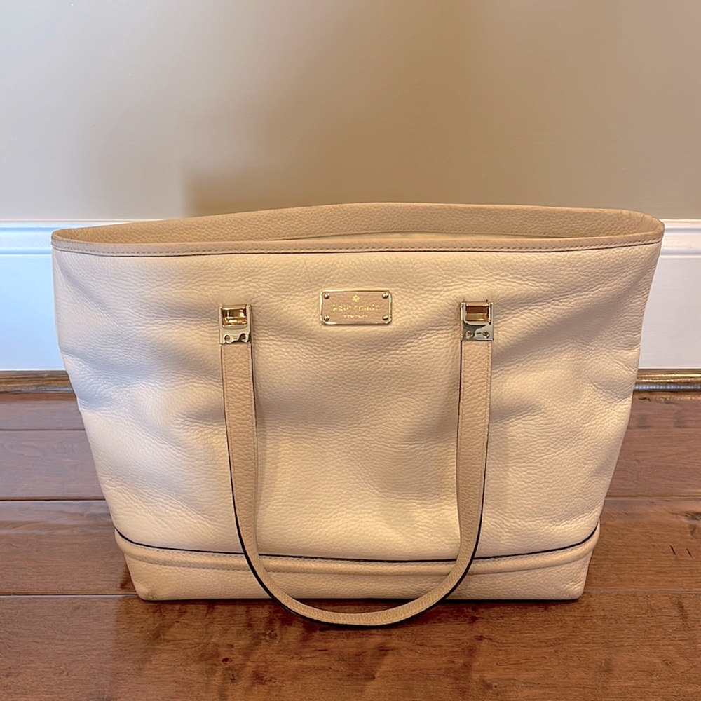 Kate Spade Cream Tote